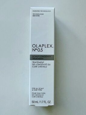OLAPLEX No.0.5 Scalp Longevity Treatment - White with Olive Accent